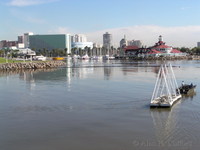 Long Beach harbour