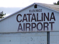 Catalina airport