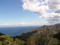 Views from the airport road, Catalina