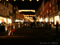 Guildford High Street at Christmas
