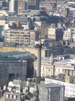 Nelson’s Column from London Eye