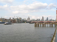 View from the South Bank