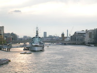 View upstream from Tower Bridge