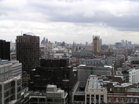 View from Westminster Cathedral tower