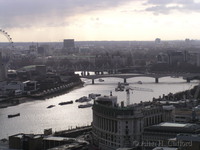 View from the Golden Gallery, St. Paul’s Cathedral