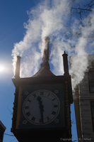 Steam clock, Water Street