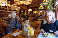 Margaret in the Old Spaghetti Factory, Gastown