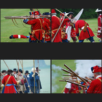 First Foote Guards - Monmouth Rebellion, 1685