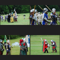 Medieval Siege Society Skirmish