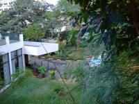 View from our room at the Jacaranda, Nairobi