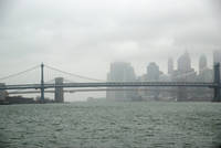 Brooklyn Bridge and Manhattan Bridge