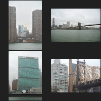 A very rainy circumnavigation of Manhattan (part 1)