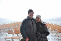 Margaret and Alan on the Hudson River