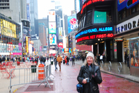Margaret in Times Square