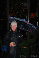 Margaret in Rockefeller Plaza