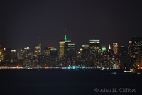 View of Manhattan from Staten Island