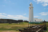 Hurst Point lighthouse