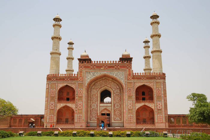 Tomb of Akbar the Great, Sikandra