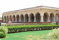 Diwan-i-Aam at Agra Fort