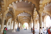 Diwan-i-Aam at Agra Fort