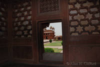 In the Turkish Sultana’s House, Fatehpur Sikri