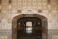 Sheesh Mahal at Amber Fort, Jaipur