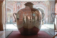 Silver urn for carrying Ganges water to London