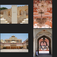 Jantar Mantar and the City Palace, Jaipur