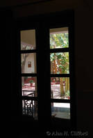 View from our room at the Ranthambhore Regency hotel