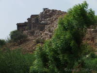 A hill near Tonk, Rajasthan