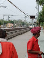 Porters at Sawai Madhopur railway station