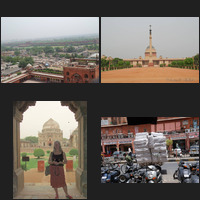 Delhi, Agra, Jaipour and Ranthambore National Park