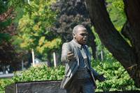 Martin Luther King statue in Lincoln Park