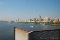 Crossing the Hudson at Albany