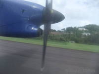 Flight to Barbados from St. Lucia