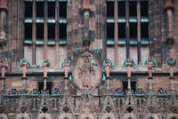 Angels, Strasbourg Cathedral