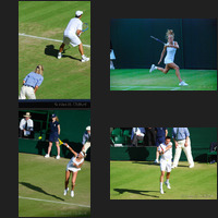 A few photographs from Wimbledon