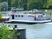 Boat on the Rhine