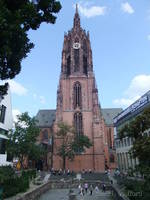 Frankfurt cathedral tower
