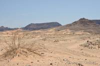 Driving from Aqaba to the Dead Sea