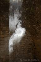 Sunlight and dust in Karak Castle