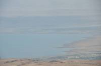 View of Dead Sea from Mount Nebo