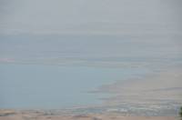View of Dead Sea from Mount Nebo