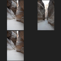 The Siq, Petra (videos)