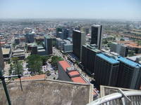 View from the Kenyatta International Conference Centre
