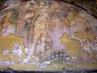Fresco at Quseir Amra