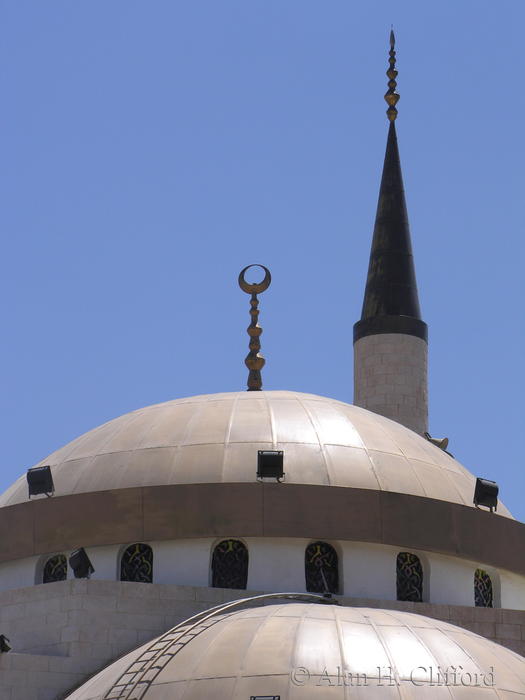 King Hussain Mosque