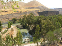 View over Yarmouk River