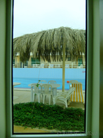 View from room at Red Sea Dive Center