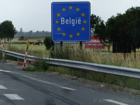 French/Begian Border